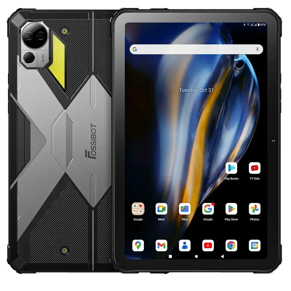 Fossibot DT2 Rugged Tablet — Fossibot professional communication device