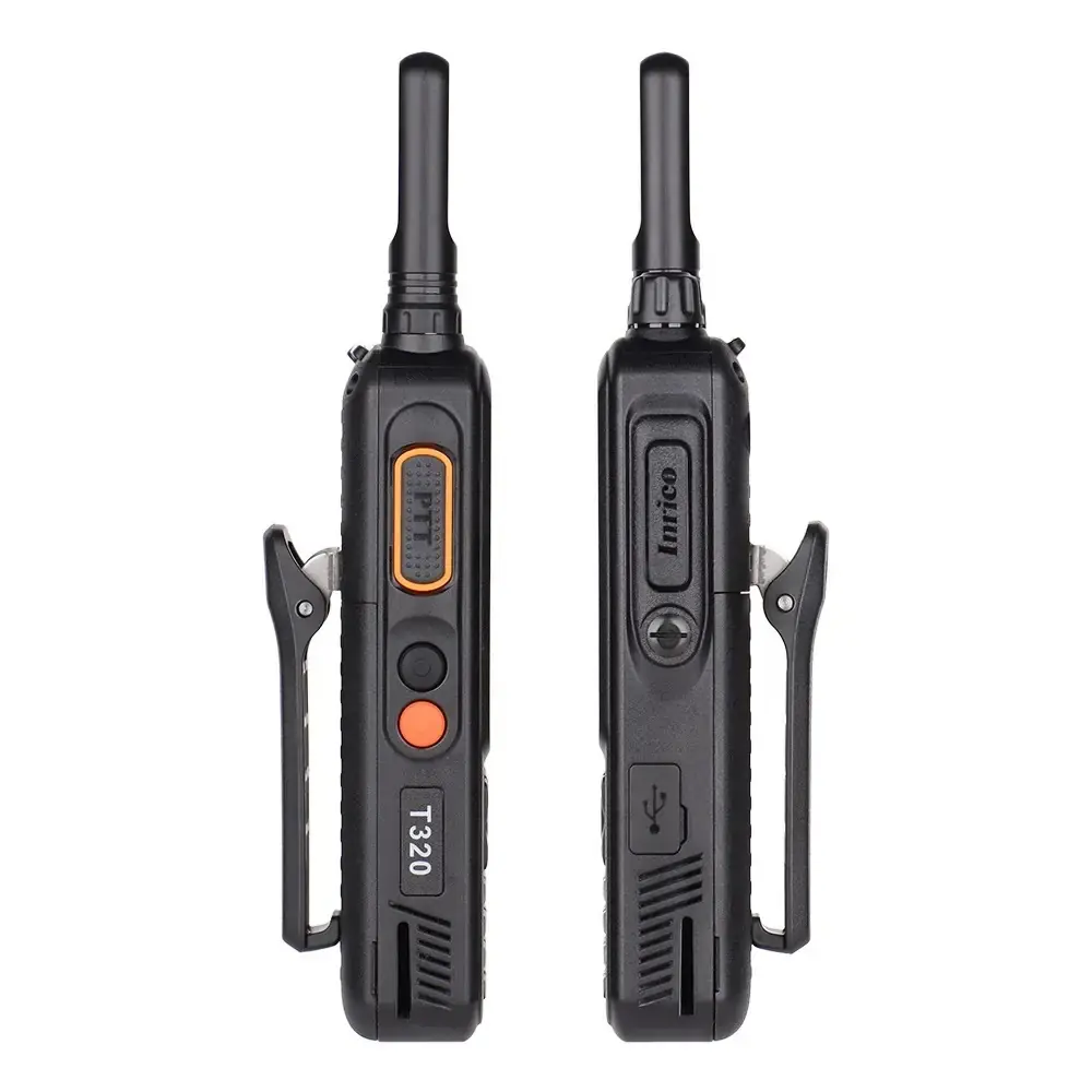 Inrico T320 4G Radio — Inrico professional communication device