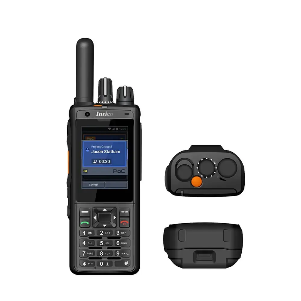 Inrico S380 4G Radio — Inrico professional communication device