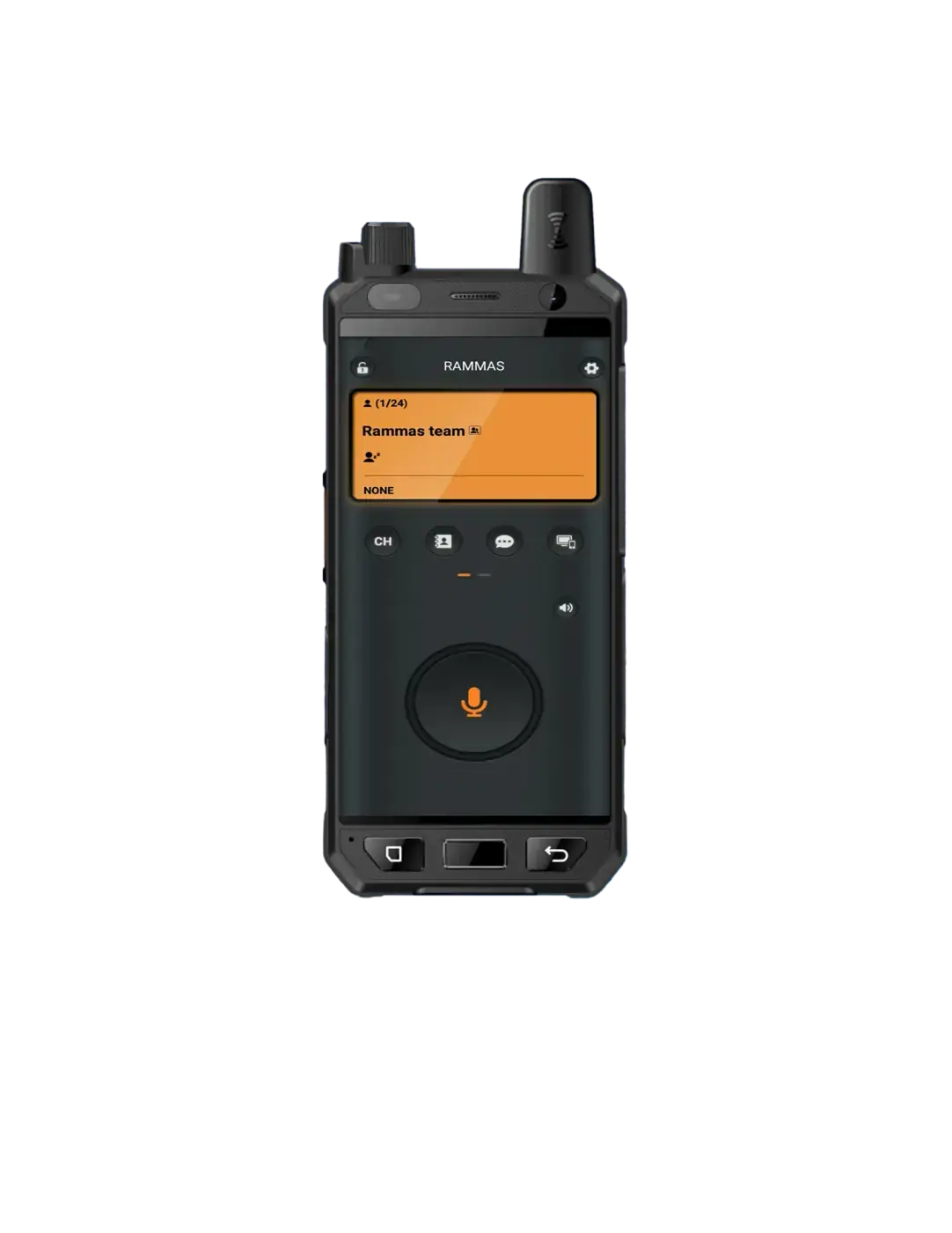 Estalky E977 PoC Radio — Estalky professional communication device