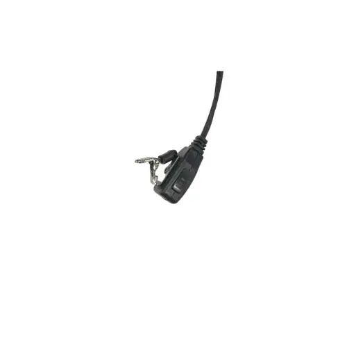 PTT Earphone with M6 Connector — Estalky professional communication device